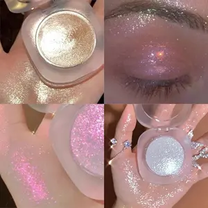 Highlighter Makeup Facial Bronzers Eyeshadow Palette Face Contour Shimmer Powder Highlighter Cosmetics