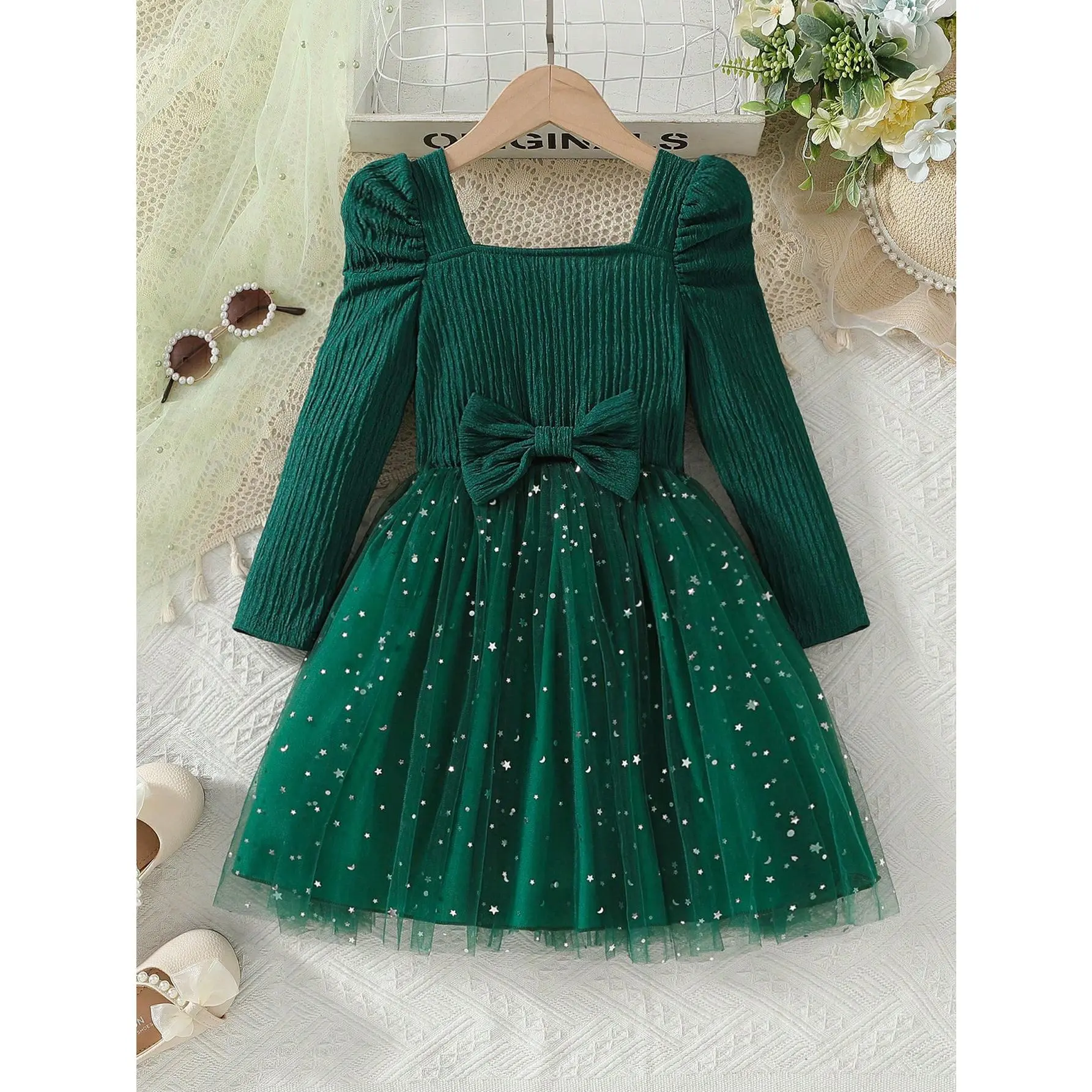 milly diamond cut flare dress Sleeveless Stretch Cady Fit And in Yellow or made fancy with Colour|Peony Blush Royal Blue Two-Piece Prom Pay With:200 Qs (Silkroll Fee: $5.00)