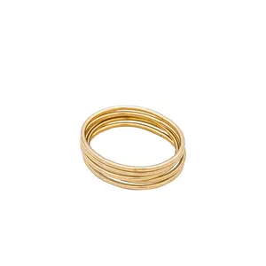 Jenny Bird Dane Bangle Set in Gold