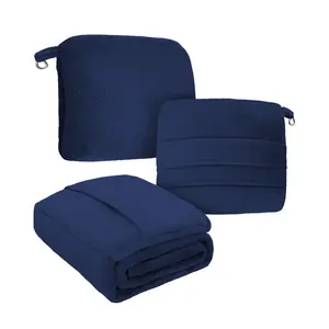 Regal Living 4 in 1 Cozy and Practical Travel Throw