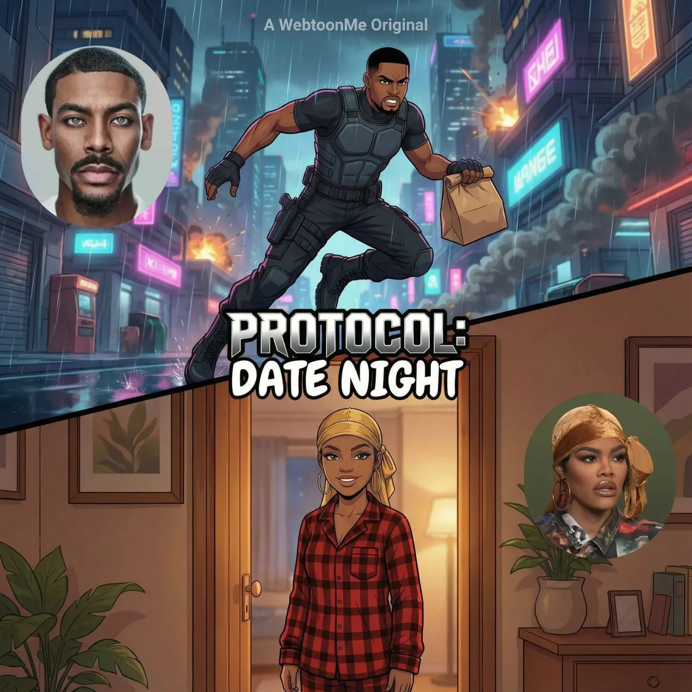 WebtoonMe Original Custom Comic Book - Personalized Reading Experience with Original Stories and Artwork
