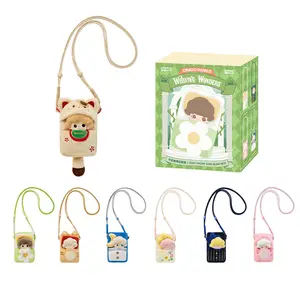 [Spanish] - DIMOO Weaving Wonders Series-Funda de teléfono acolchada, Caja Sorpresa