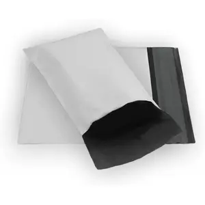 100 5 x 7 White Small Poly Mailer Size #0 Self Sealing Envelopes Plastic Shipping Mailing Bags 5x7 1.7 mil