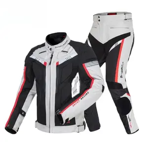 Four Season Winter Motorcycle Cycling Clothing Moto Durable Universal Split Pants Windproof Sports Outdoor Motocross Jacket Suit
