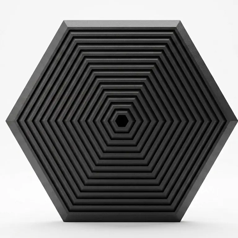 Hexagon Fidget Toy, Stress Relief Classic Novelty Toy for Kids