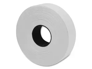 Garvey One-Line Pricemarker Labels White 2,500 Labels/Roll 098612