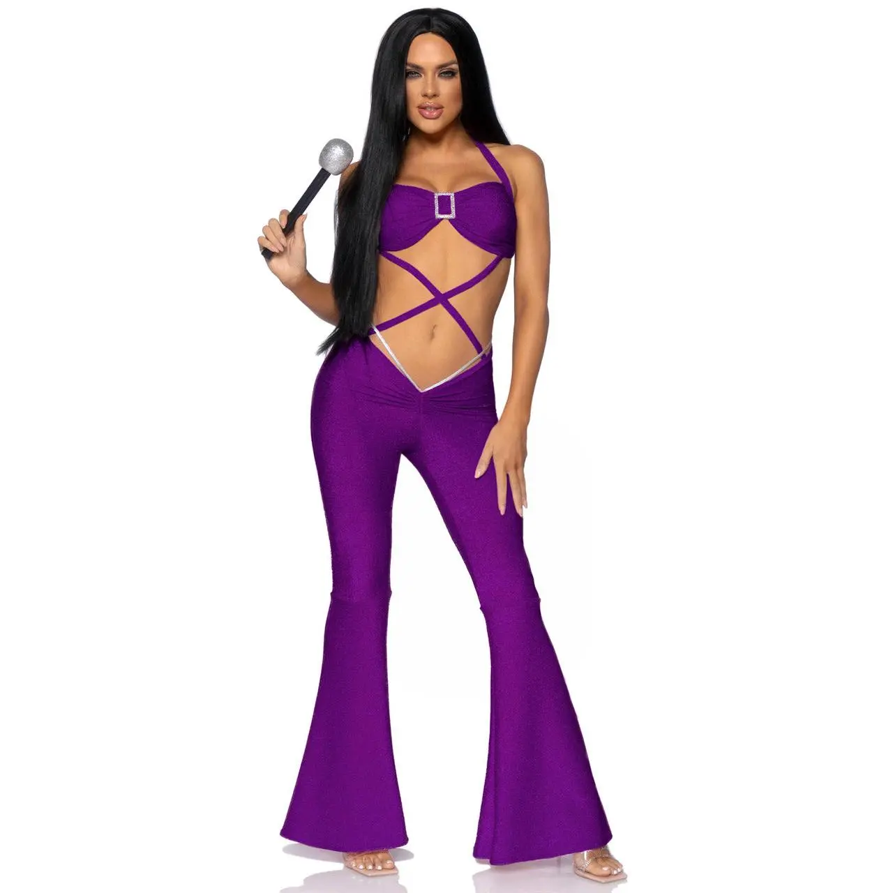 Purple Pop Star Costume