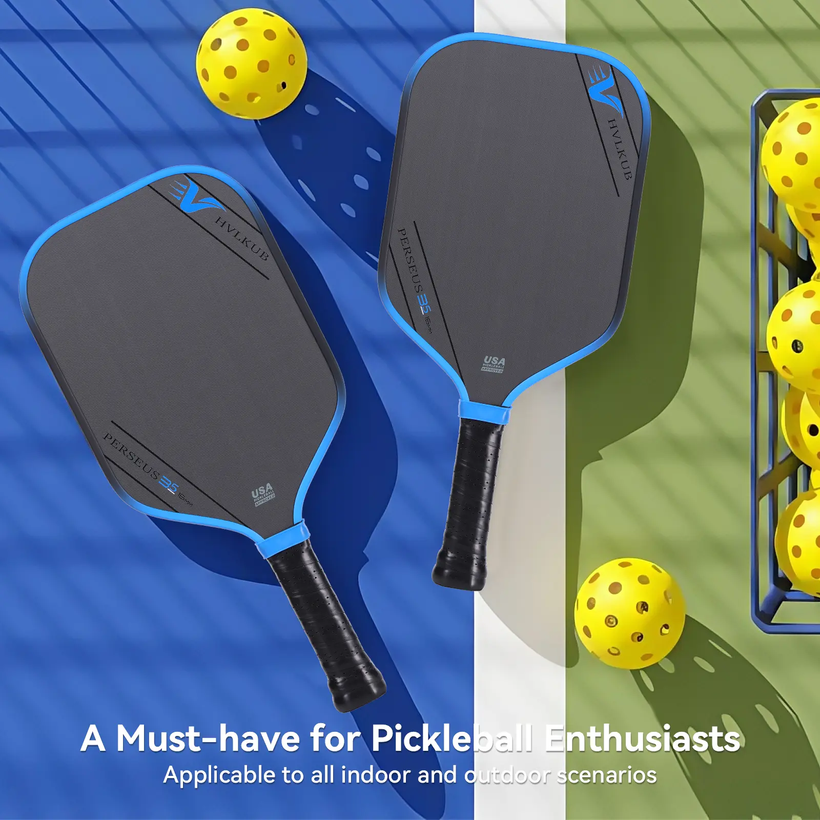 16mm Pro Pickleball Paddle 16mm Pro Pickleball Paddle