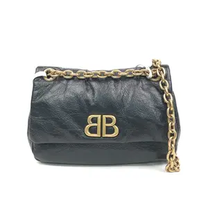 Pre-owned Balenciaga Leather Shoulder Bags 8.66'' R1709 Shoulder Bag C1365009335 0412 T1 Rina