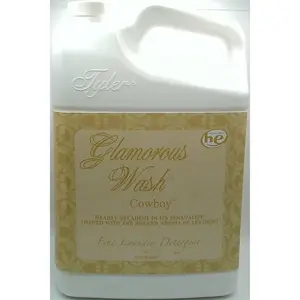 Tyler Candle Company - Glamorous Wash - Cowboy - 3.78L / 128oz