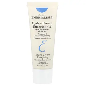 Embryolisse Hydra-Cream Energizing, Normal to Dry Skin, 1.35 fl oz (40 ml)
