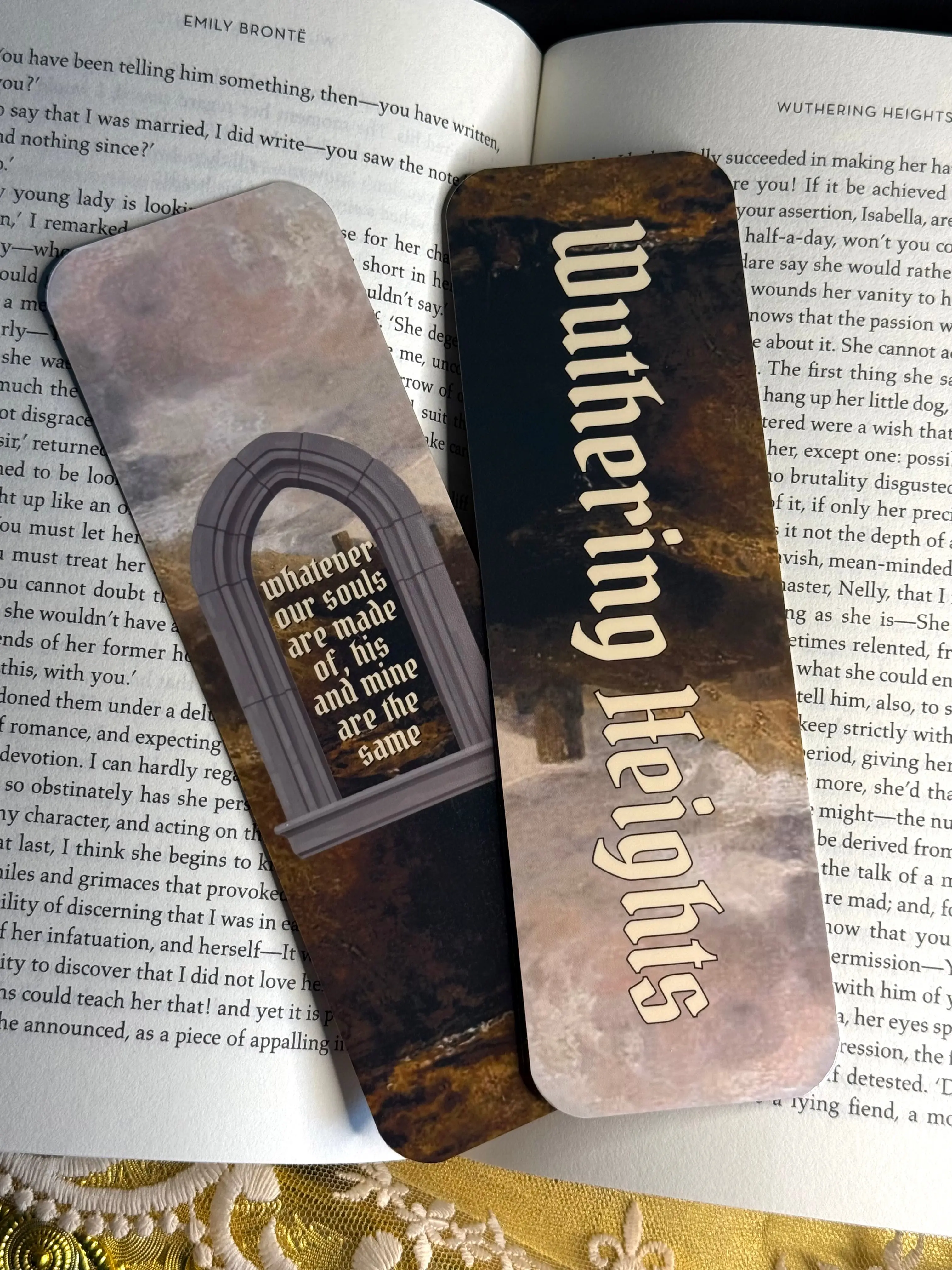 Whatever our souls are made of bookmark