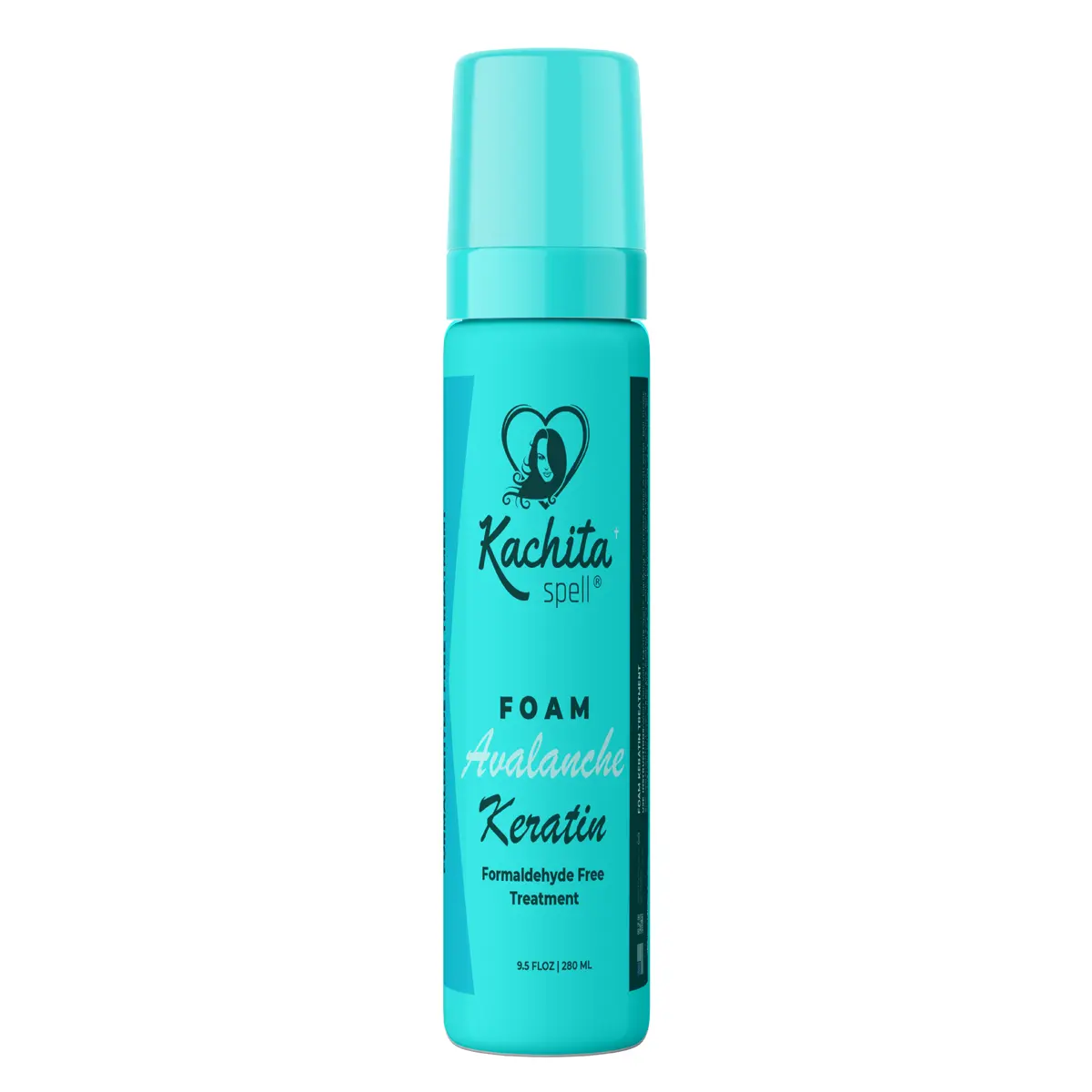 Kachita Spell Keratin Avalanche Foam Hair Straightening Treatment Formaldehyde Free Formula for All Hair Types Conditioner Haircare