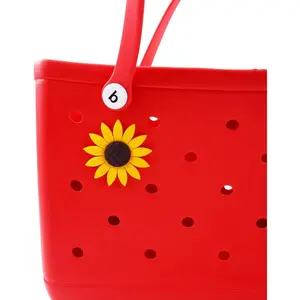 SQ-BR133 Charm Accessory for Bogg Bag,Inserts Decorative Accessories for Similar Beach Bag