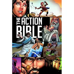 The Action Bible: God's Redemptive Story (Action Bible Series)