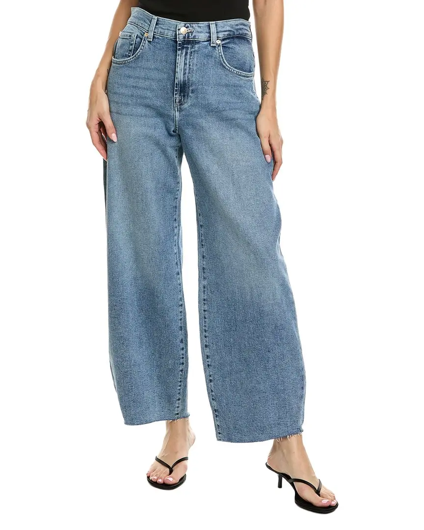 7 For All Mankind Bonnie Curvilinear Jean