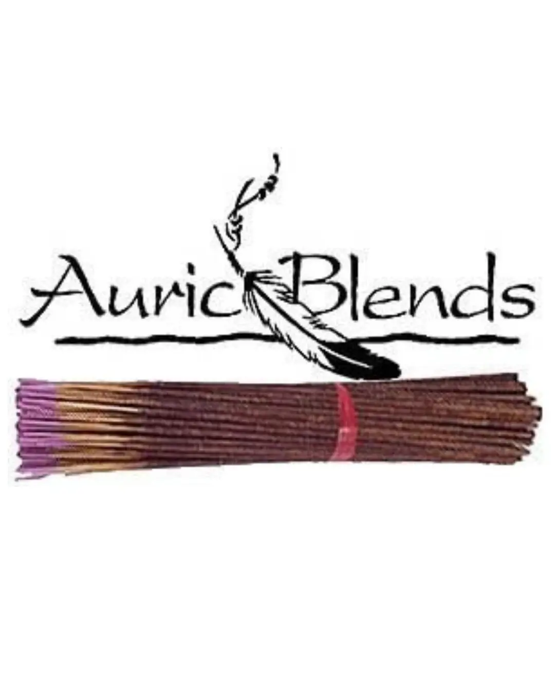 Auric Blends Egyptian Goddess Natural Incense Sticks Musk Floral 100 Pack