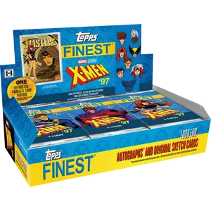 2025 Topps Finest X-Men '97 Hobby
