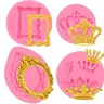European Vintage Relief Cake Mold, Liquid Silicone Baking Mould, Chocolate Decoration, Fondant Cake Border, Retro Design, Silicone Molds, Bakeware, Molds For Baking, Baking Tools