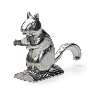 RSVP Cast Aluminum Nutty Squirrel Nutcracker