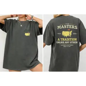 [ Sale Up To 40%] Masters Augusta National Golf Course Shirt, A Tradition Unlike Any Other Tee, Vintage Golf Fan Tee, Classic Golfer Gift Apparel