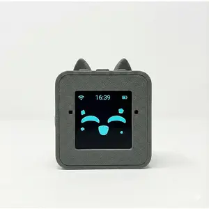 Mini Robot Cat For Table With Smart Voice Control And Multi-Language Support