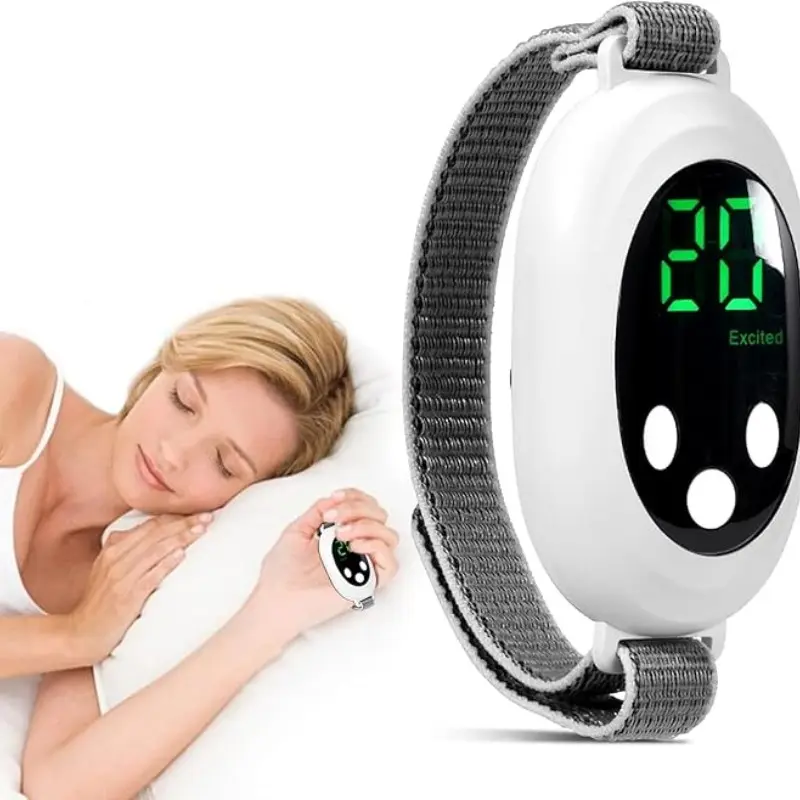 Sleep Aid Device Handheld Low Frequency Pulse of microcurrent Sleep Machine Insomnia Relief Anxiety Help Sleep Therapy Relaxation Aid