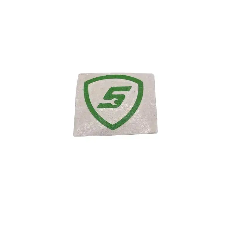 Snap-on Tools Green Shield Outline Vinyl Sticker 1.5 Inch Size