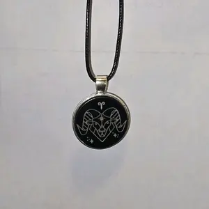 Zodiac Pendant Necklace