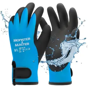 Safety Work Gloves Microfoam Nitrile, Touchscreen with Grip, Ideal for Warehouse, Home, Gardening, Fishing