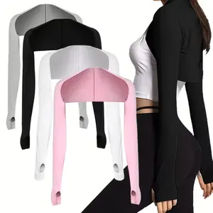 Breathable Elastic Soft Full Coverage Arm Sleeve, Sports Sleeve, Suitable for Outdoor Fishing Golf Cycling, Ultra-Thin Long Shawl Cape Unisex Gift