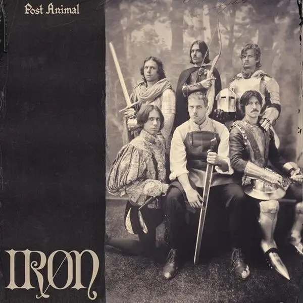 Post Animal - Iron - Coke Bottle Clear (Vinyl LP)