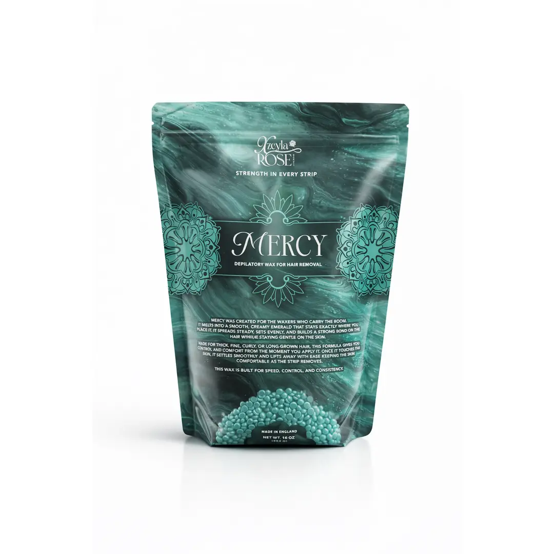Mercy ultra flexible Hard Wax Beads for all body