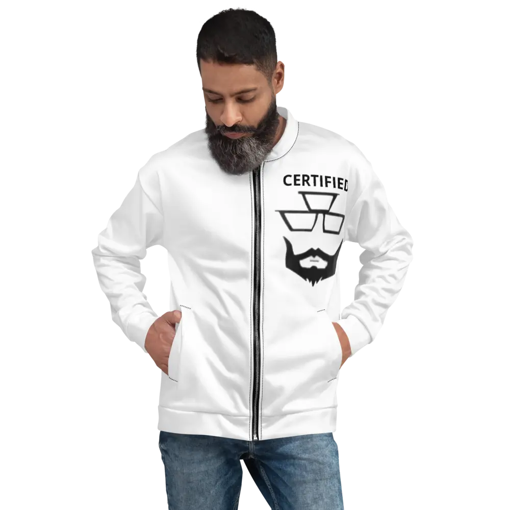 BLERD HUGS Bomber Jacket