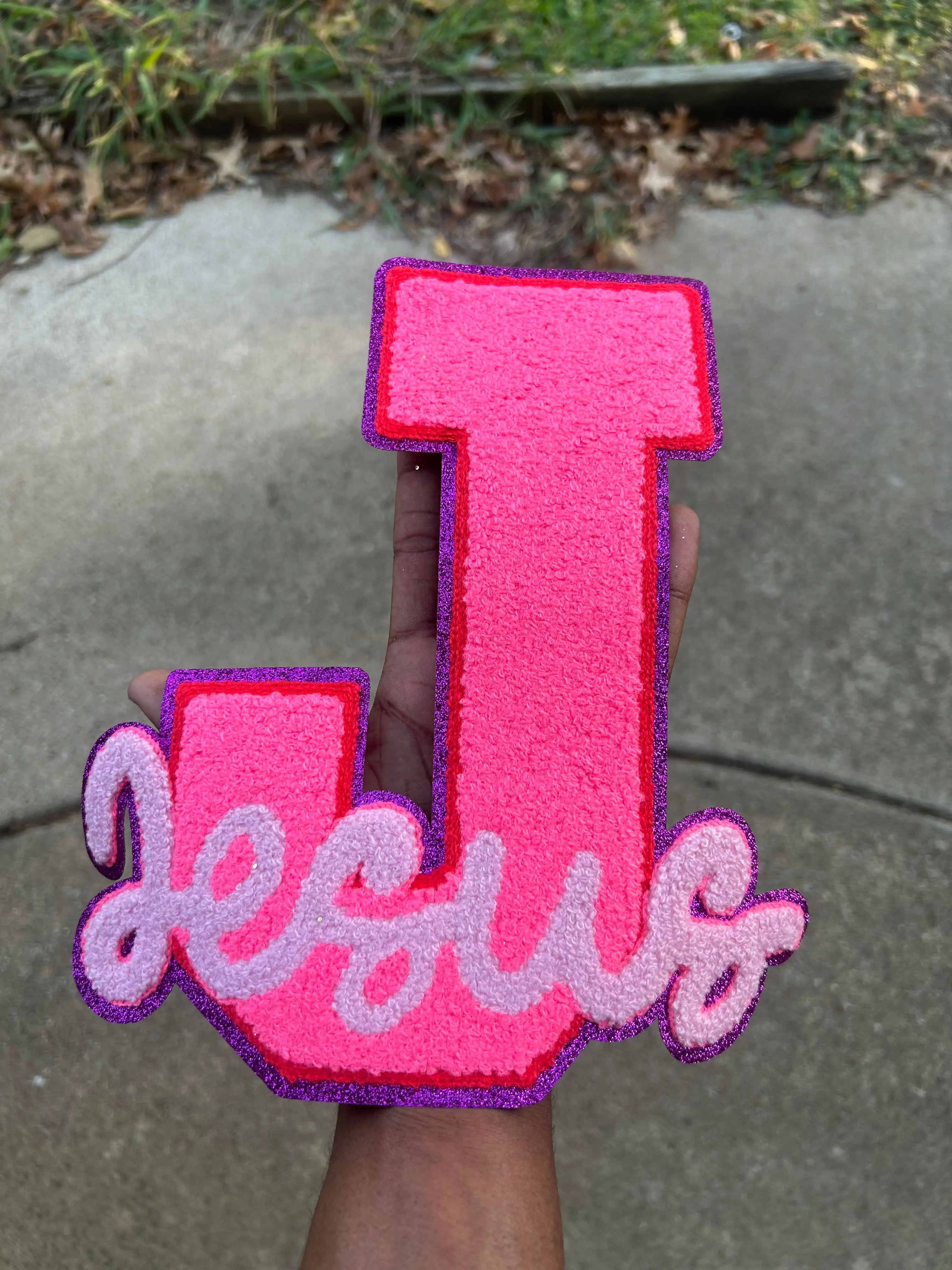 Jesus patch Jesus patch