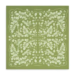 Farmacy Beauty Moringa Satin Bandana - Soft Headband, Skincare Tool for Face Washing, Hair Holder for Getting Ready, Satin Material, Selfcare Essential