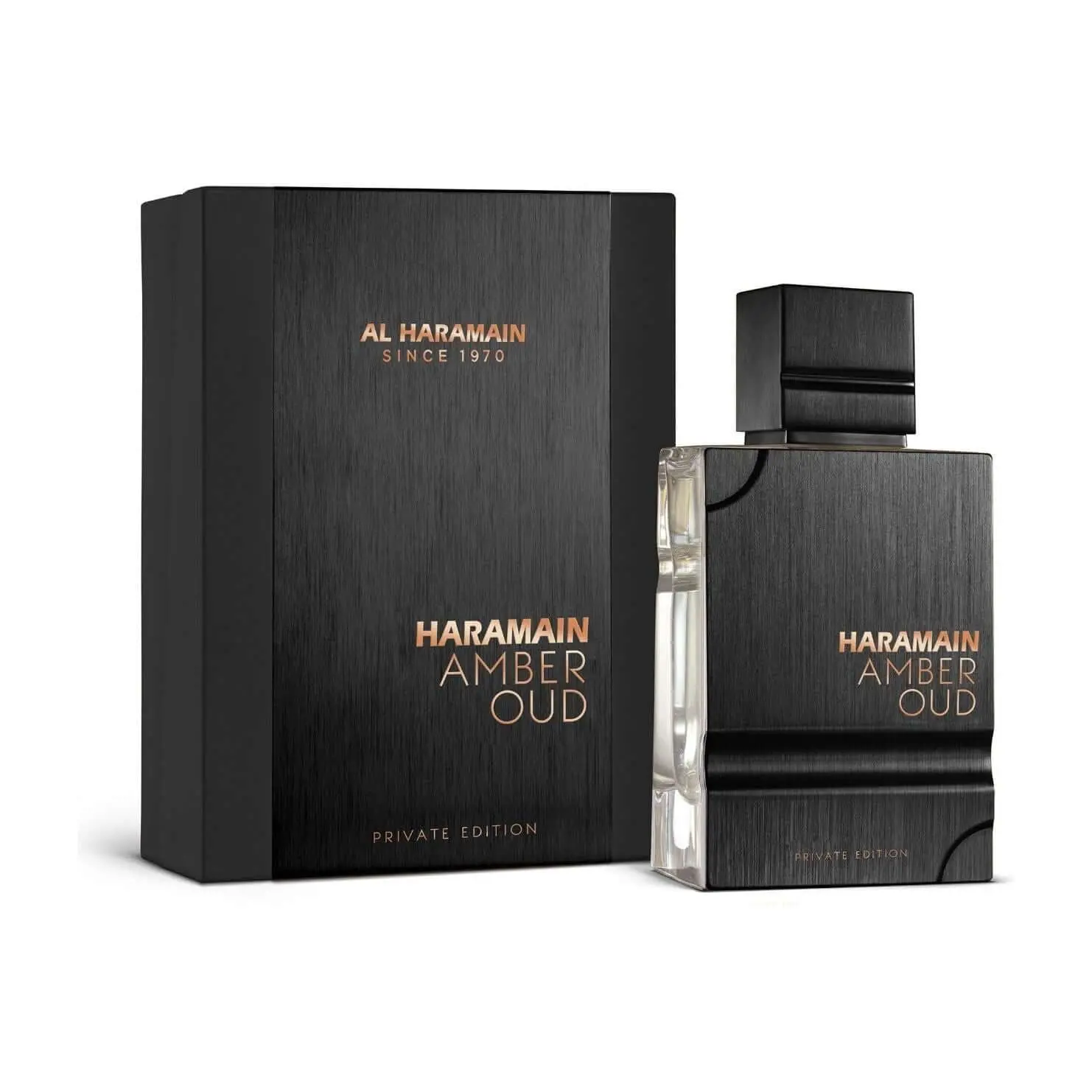 Al-Haramain Amber Oud Private Edition Unisex EDP Spray - 2.0 fl oz, 2023 Launched Amber Woody Perfume with Amberwood & Cedarwood Aroma, Modern Unisex Scent in New Box, Spray Bottle, Launched In 2023, 10Ml, Brown Amber Unisex Fragrance