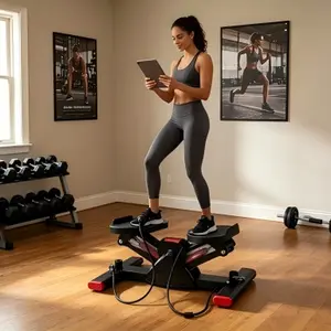 Mini Stepper Fitness Machine upper glute workout