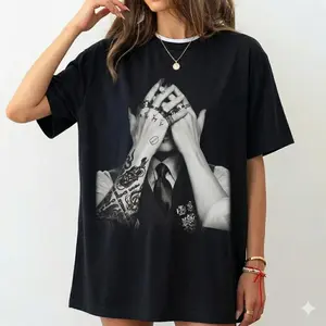 Jungkook Vintage Shirt Retro Kpop Fan Gifts Unisex Short Sleeves Cotton Tee Classic Fit Casual Elegance Perfect Gift for Any Occasion