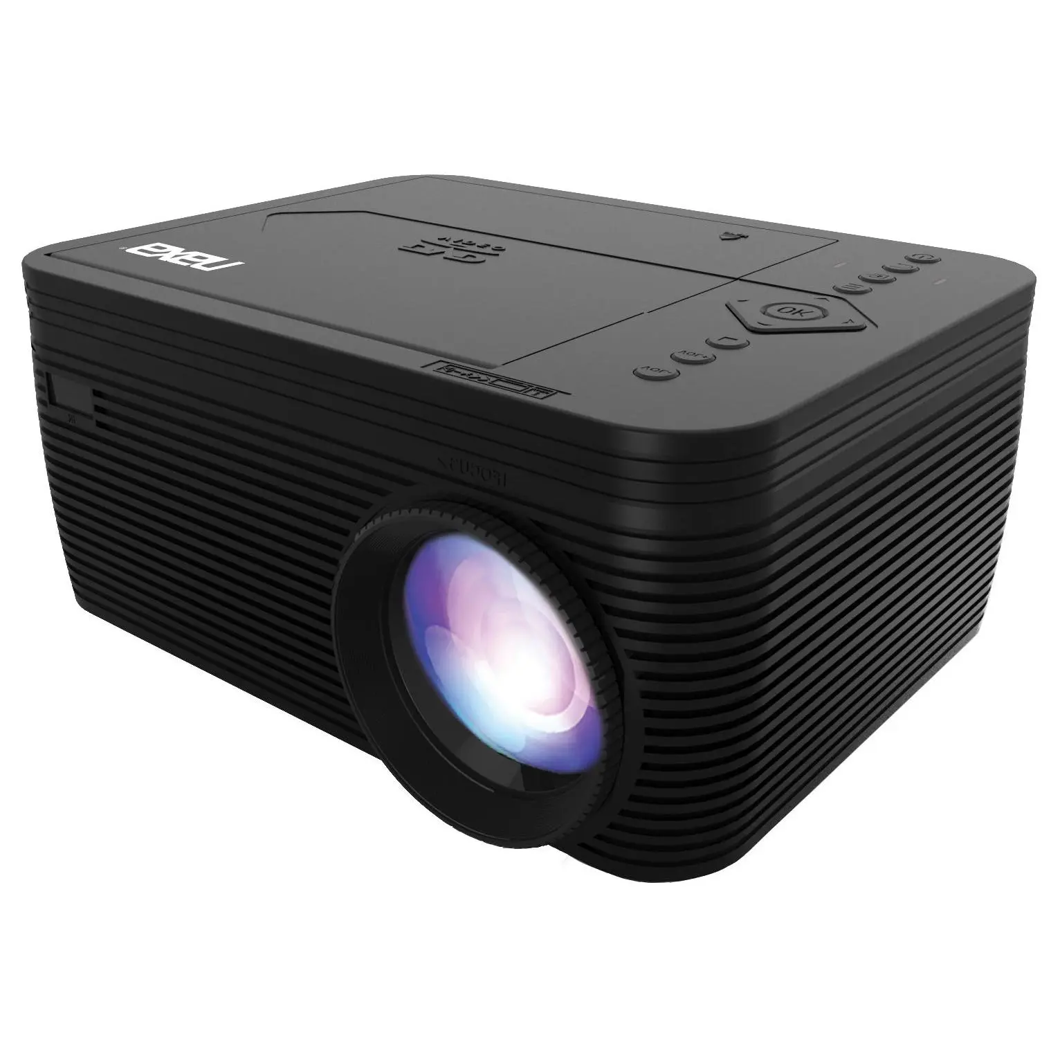 150 Home Theater LCD Projector w/ Built-In DVDlayer