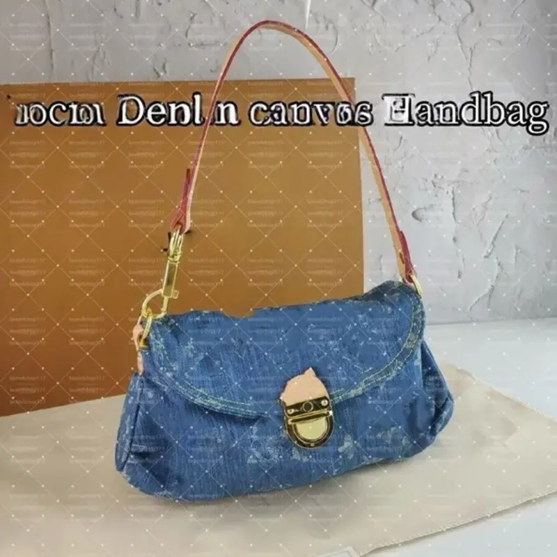 DENIM HANGBAG
