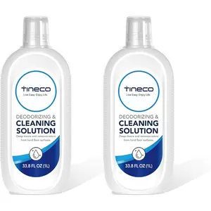 Floor Cleaning Solution 2L for iFLOOR Series (EXCEPT iFLOOR 5 Steam), FLOOR ONE S3 / S5 / S6 / S7 Series (EXCEPT S5 Steam / S7 Steam) Wet Dry Vacuum(33.8 OZ*2)