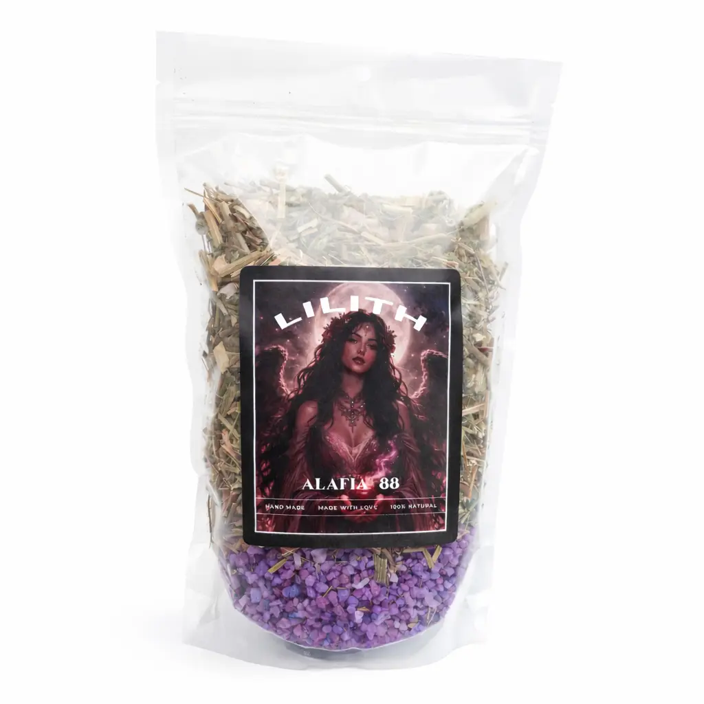 Lilith Aromatic Herbal Sachet / Mezcla Lilith Scented Home Fragrance