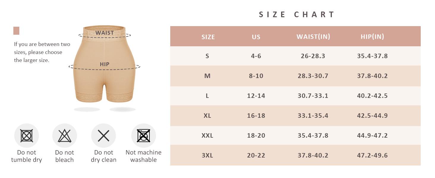 FeelinGirl Butt Lifter PantiesShorts Tummy Control  Shapewear for Women Shorts Compression  Comfortable Lace Panty Womenswear Underwear Lady
