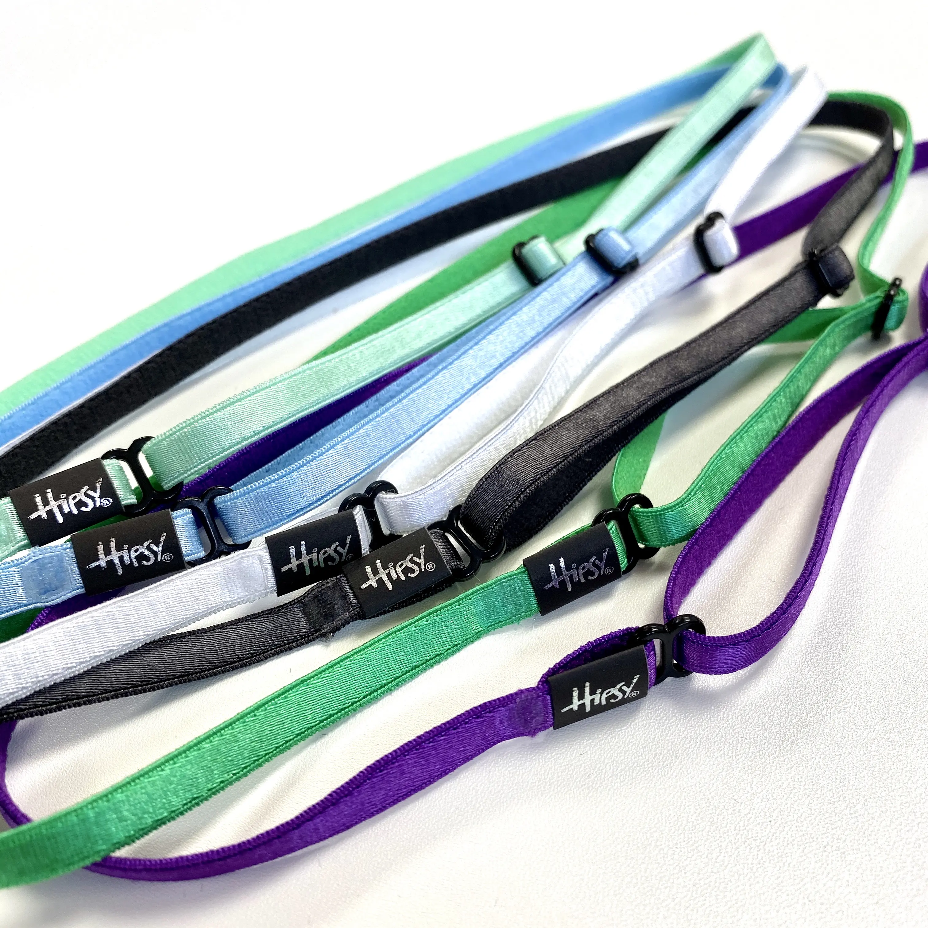 Hipsy Elastic Stretchy & Adjustable Skinny Headband