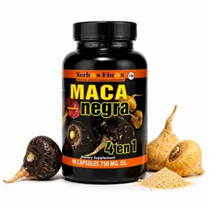 Maca Negra 4 en 1 – Bienestar Natural 60 Cápsulas