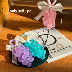 Crystal Grape Cold Process Soap 250g, Natural Handmade Skincare, Body Care, Long-Lasting Scented Aroma Bath Soap, Perfect Gift for Friends