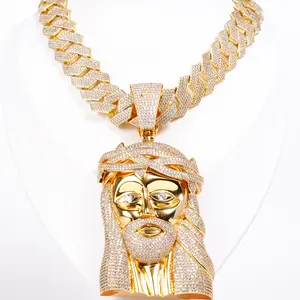 【JIKU】Jesus And Golden Cuban Chain
