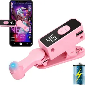 2026 New Rechargeable version Automatic Clicker -AutoClicker Speed Tool-Fast Screen Tap Simulator forSmartphones and Controllers | Smart Trigger forShopping, Rewards, Live Broadcast Likes ,The perfect Festival gift for family and friends