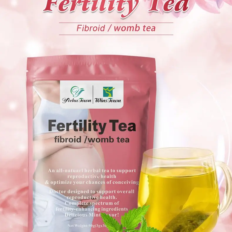 winstown Fertility tea fibroid womb tea Bags Organic Natural  Booster